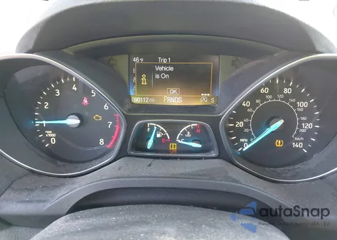 2018 Ford Escape Se z USA, uszkodzony, nr VIN 1FMCU9GD1JUA43850